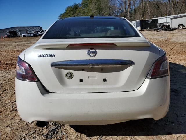 2013 Nissan Maxima S