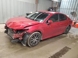 Salvage cars for sale at West Mifflin, PA auction: 2021 Toyota Camry SE