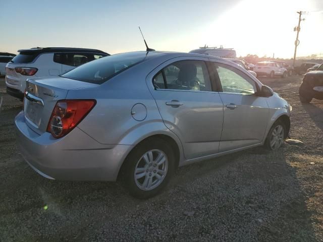 2013 Chevrolet Sonic LT