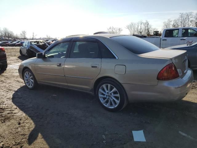 2001 Toyota Avalon XL