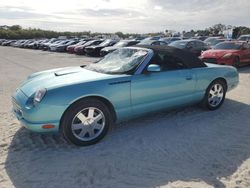 2002 Ford Thunderbird en venta en Fort Pierce, FL