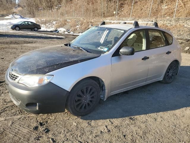 2008 Subaru Impreza 2.5I