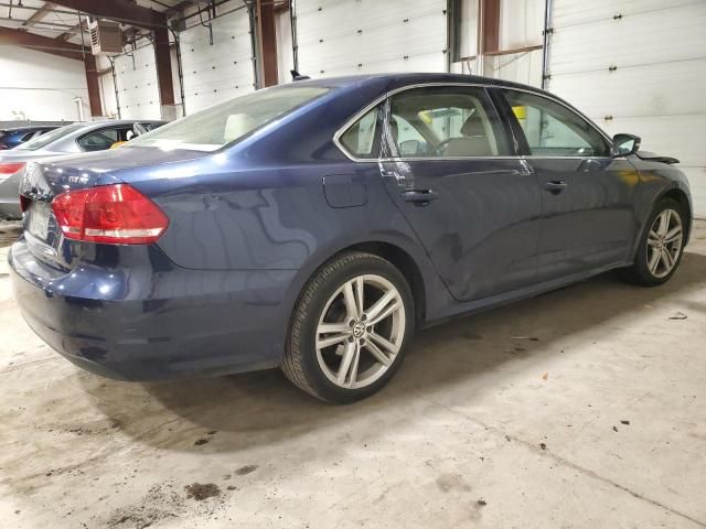 2015 Volkswagen Passat SE