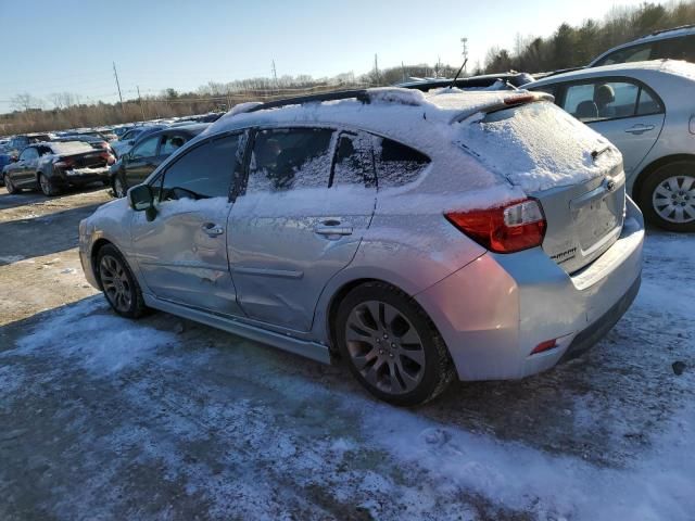 2013 Subaru Impreza Sport Premium