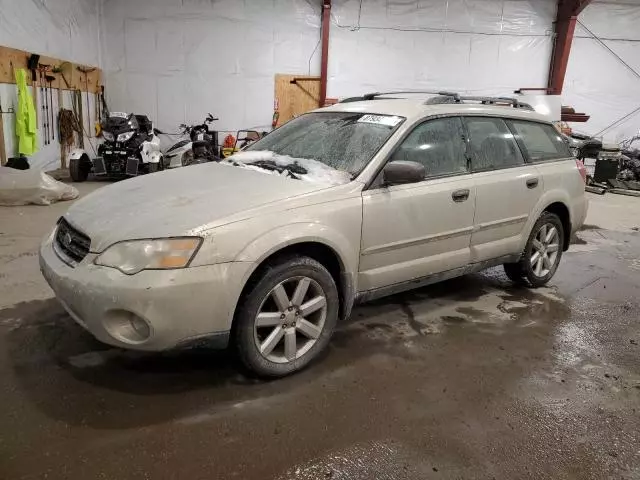 2007 Subaru Outback Outback 2.5I