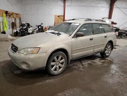 Subaru Outback salvage cars for sale: 2007 Subaru Outback Outback 2.5I