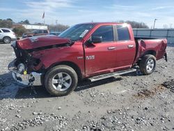 Salvage cars for sale at Montgomery, AL auction: 2014 Dodge RAM 1500 SLT