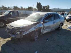 Salvage cars for sale at auction: 2003 Honda Accord EX