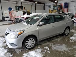 Salvage cars for sale at auction: 2017 Nissan Versa S