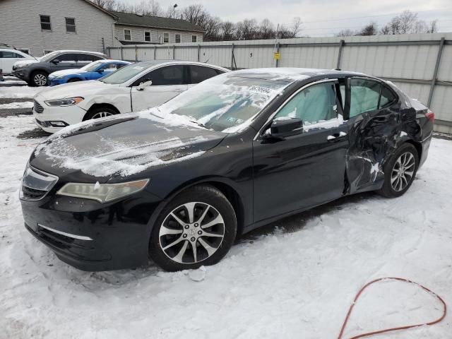 2015 Acura TLX Tech