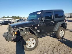 Jeep salvage cars for sale: 2015 Jeep Wrangler Sport