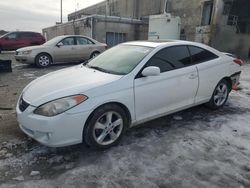 Salvage cars for sale from Copart Fredericksburg, VA: 2006 Toyota Camry Solara SE