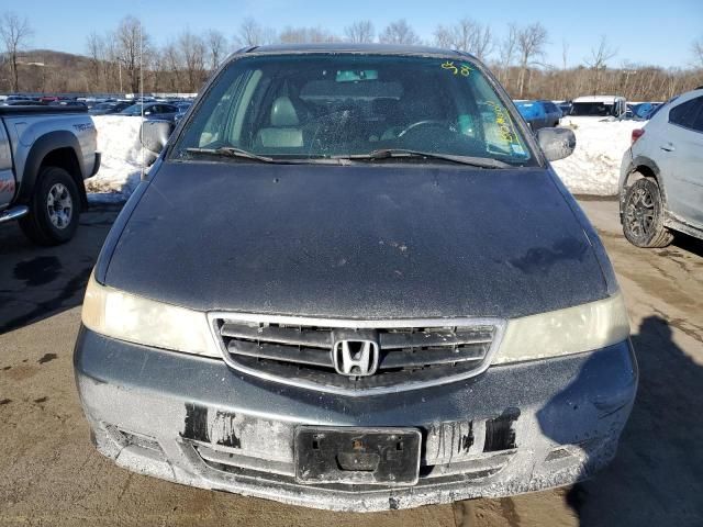 2004 Honda Odyssey EXL