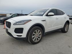 Salvage cars for sale at Grand Prairie, TX auction: 2018 Jaguar E-PACE S