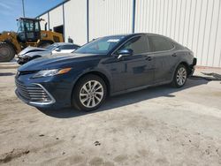 Vehiculos salvage en venta de Copart Apopka, FL: 2021 Toyota Camry LE