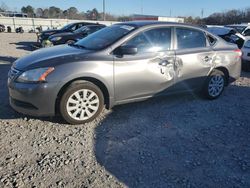 Salvage cars for sale at Montgomery, AL auction: 2015 Nissan Sentra S