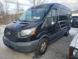 Salvage cars for sale from Copart Chicago: 2016 Ford Transit T-250