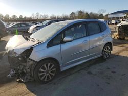 Honda salvage cars for sale: 2012 Honda FIT Sport