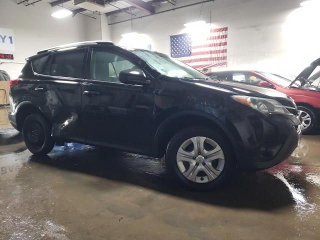 2015 Toyota Rav4 LE