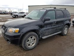 Ford salvage cars for sale: 2007 Ford Escape XLT