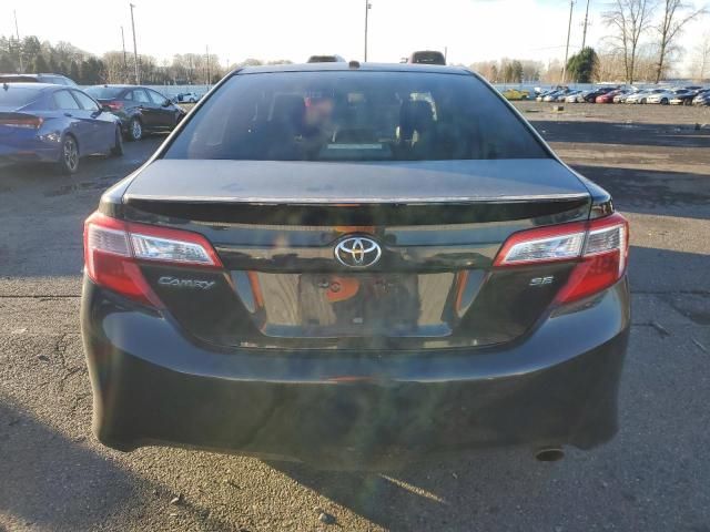 2012 Toyota Camry Base