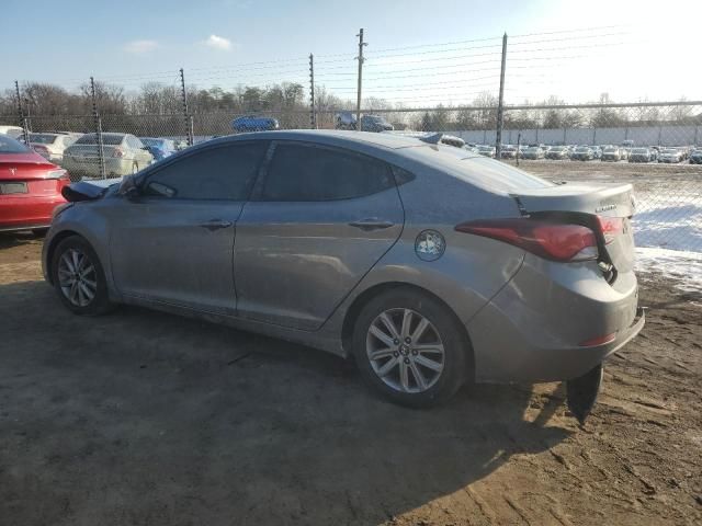 2014 Hyundai Elantra SE