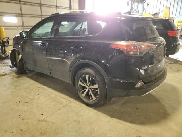 2016 Toyota Rav4 XLE