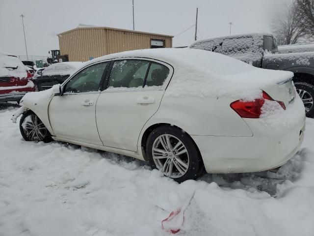 2012 Infiniti G37