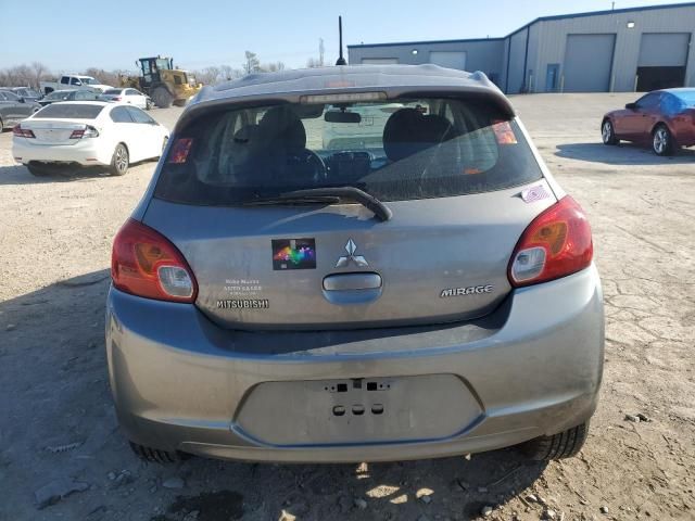 2015 Mitsubishi Mirage DE