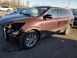 KIA Vehiculos salvage en venta: 2018 KIA Sorento LX