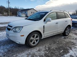 Chevrolet Captiva salvage cars for sale: 2014 Chevrolet Captiva LTZ