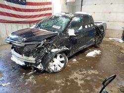 Salvage cars for sale at Lyman, ME auction: 2019 Honda Ridgeline Black Edition