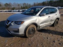 Salvage cars for sale at auction: 2019 Nissan Rogue S