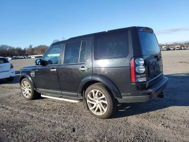 2016 Land Rover LR4 HSE