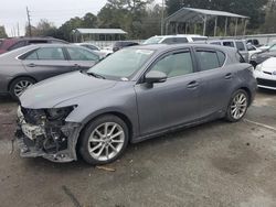 Lexus ct 200 salvage cars for sale: 2012 Lexus CT 200