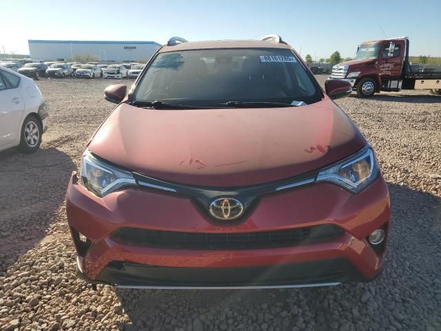 2017 Toyota Rav4 XLE