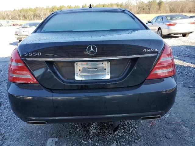 2013 Mercedes-Benz S 550 4matic