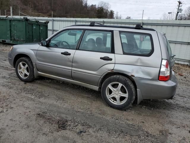 2007 Subaru Forester 2.5X