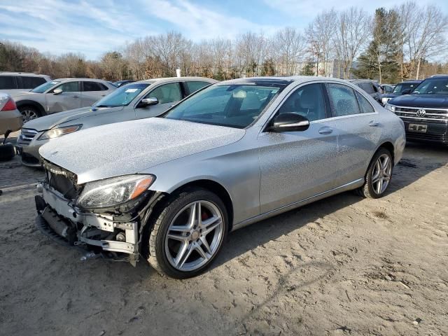 2015 Mercedes-Benz C 300 4matic