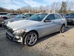 Clean Title Cars for sale at auction: 2015 Mercedes-Benz C 300 4matic