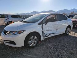 Honda Civic lx salvage cars for sale: 2015 Honda Civic LX