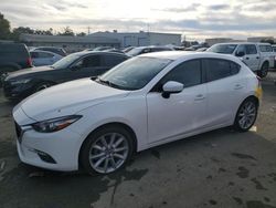 Mazda salvage cars for sale: 2017 Mazda 3 Grand Touring