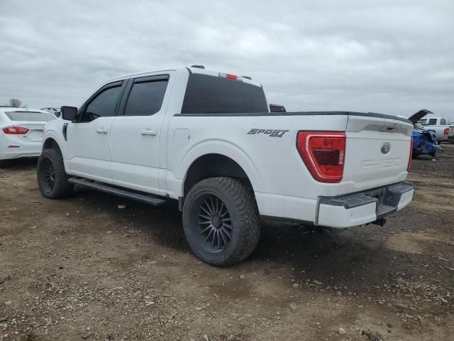 2022 Ford F150 Supercrew