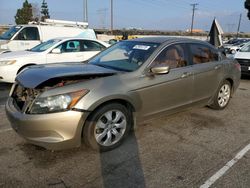 Honda salvage cars for sale: 2010 Honda Accord EXL