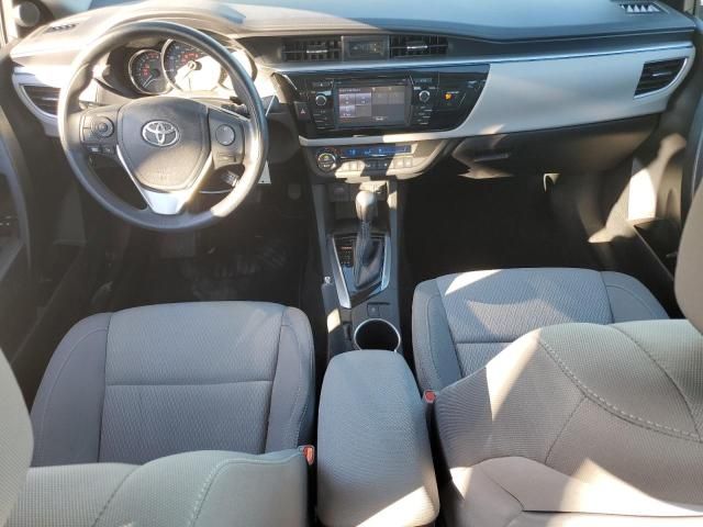 2016 Toyota Corolla ECO