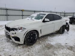 BMW x6 salvage cars for sale: 2016 BMW X6 M