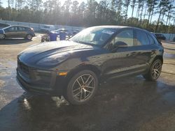 Salvage cars for sale at Harleyville, SC auction: 2024 Porsche Macan Base