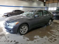 Salvage cars for sale at auction: 2011 Infiniti M37 X