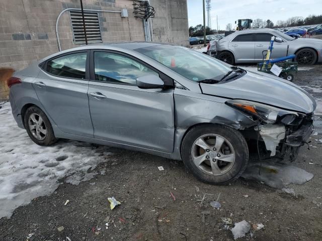 2015 Hyundai Elantra SE