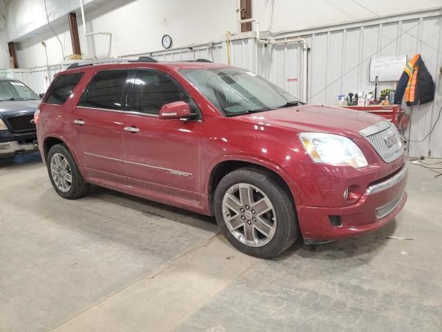 2012 GMC Acadia Denali